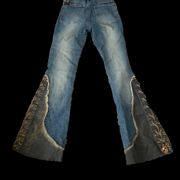 Mudd low rise lace up jeans ! - Picture 3 of 4